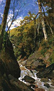 Archivo:Cascada de Catuche (1898) Arturo Michelena