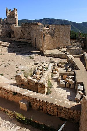 Archivo:Castillo de Xivert Alcazaba 1