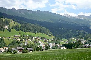 Archivo:Churwalden Dorf