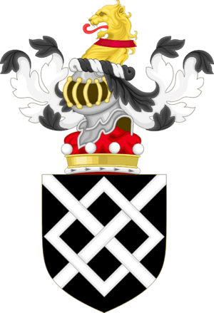 Archivo:Coat of Arms of Baron Harington