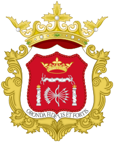 Archivo:Coat of Arms of Ronda