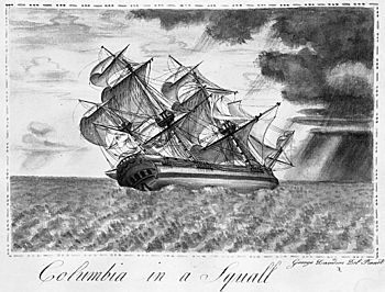 Archivo:Columbia in a Squall