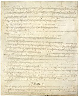 Archivo:Constitution of the United States, page 2