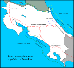 Archivo:Costa Rica - Rutas de conquistadores