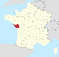Département 85 in France 2016.svg