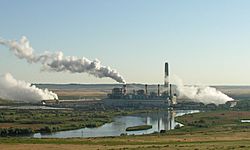 Dave Johnson coal-fired power plant, central Wyoming.jpg
