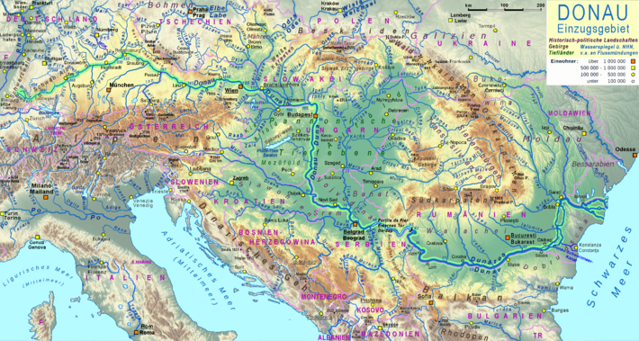 Archivo:Donau Einzugsgebiet