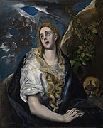 El Greco - Mary Magdalen in Penitence - WGA10462