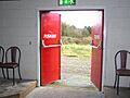 Emergency Exit, Ballroom of Romance, Glenfarne - geograph.org.uk - 1089901