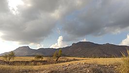 Vista del entorno de Fontanares