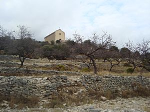 Archivo:Ermita de La Barcella (Xert)