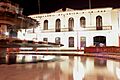 Estacion Ferrocarril Nocturna