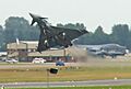 Eurofighter Typhoon take-off
