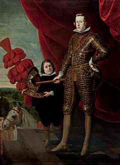 Archivo:Felipe IV; Rey de España