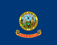 Bandera de Idaho