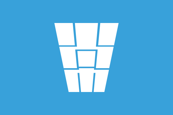 Flag of Tokoname, Aichi