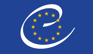 Archivo:Flag of the Council of Europe