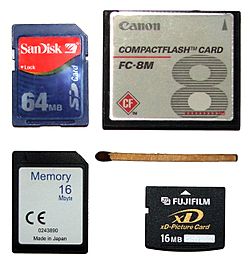 Archivo:Flash memory cards size