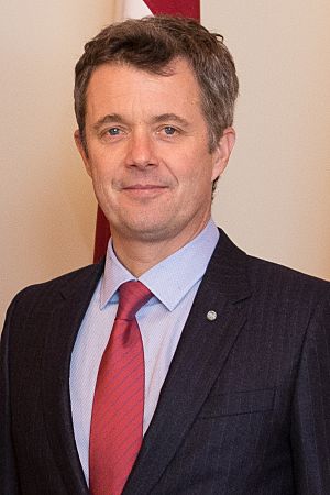 Archivo:Frederik, Crown Prince of Denmark in 2018