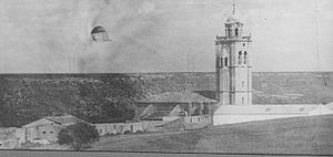 Archivo:Fundación Joaquín Díaz - Iglesia. Torre - Ciguñuela (Valladolid) (2)