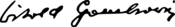 Gombrowicz signature.svg