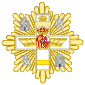 Archivo:Grand Cross of the Aeronautical Merit (Spain) - Yellow Decoration