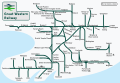 Great Western Railway network