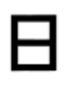 Greek Eta archaic