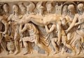 Hector brought back to Troy