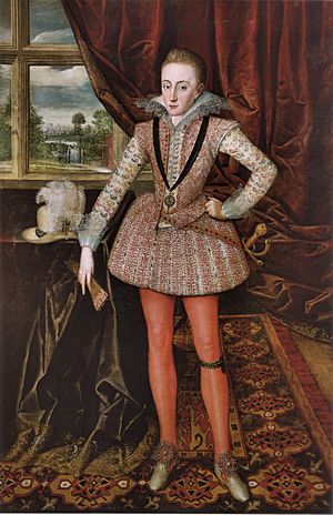 Archivo:Henry Prince of Wales 1610 Robert Peake