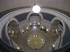 Higher view in WV Capitol
