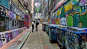 Archivo:Hosier Lane Melbourne. (21380271866)