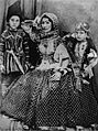 Hurshidbanu Natavan with her children