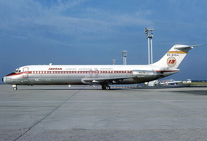 Iberia McDonnell Douglas DC-9-32 EC-BYG