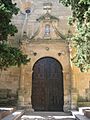 Iglesia de la Asunción de Nuestra Señora de Tébar - puerta