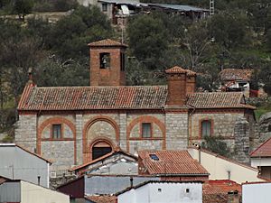 Archivo:Iglesia parroquial de La Parra, Ávila