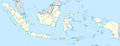 Indonesia location map