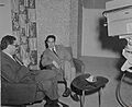 Italo Calvino intervistato da Luigi Silori in RAI (1958)
