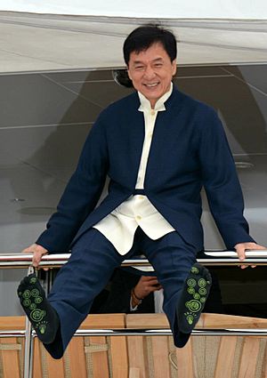 Archivo:Jackie Chan Cannes 2013
