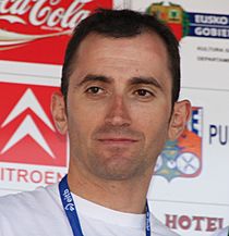 Javier Otxoa (ESP) 2009.jpg