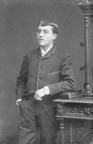 Archivo:José Gutiérrez Guerra en Inglaterra cuando este asistió como alumno a Stonyhurst College, 1883