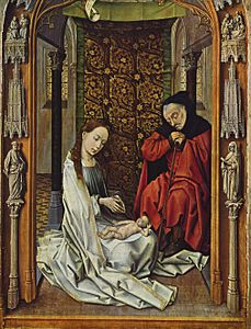 Juan de Flandes Nativity Granada 012