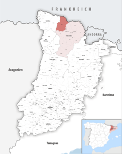 Extensión del municipio en la provincia.