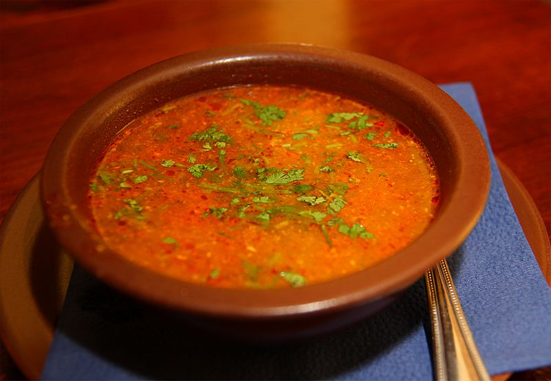 Kharcho meat soup