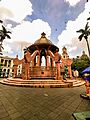 Kiosko Monumental Tampico, Plaza de Armas