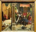Knighting of St Martin by the Emperor Constantine, Bernard van Orley, Flemish, c. 1514 - Nelson-Atkins Museum of Art - DSC08436