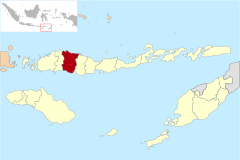 Lokasi Nusa Tenggara Timur Kabupaten Manggarai Timur.svg