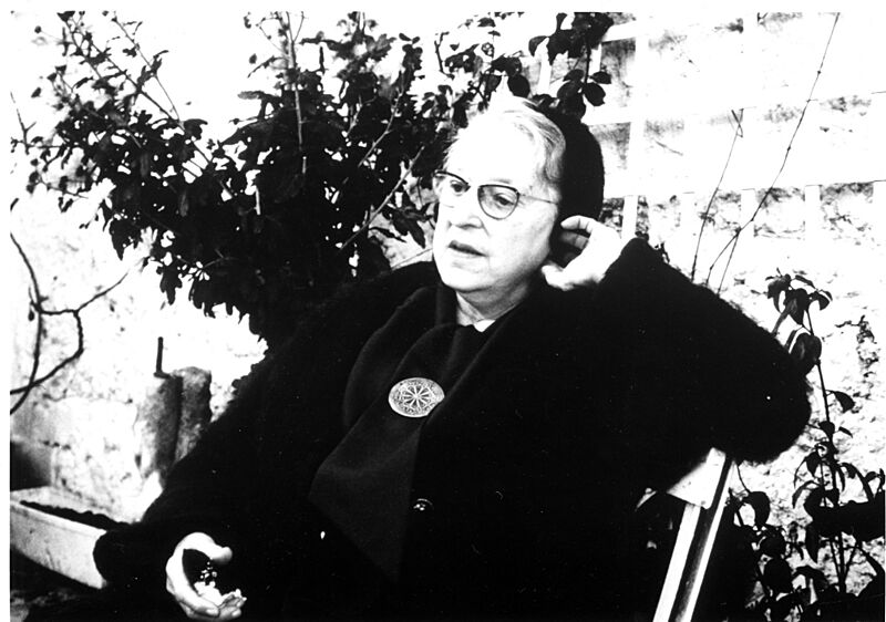Lotte Reiniger London 1970