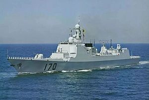 Archivo:Luyang II (Type 052C) Class Destroyer