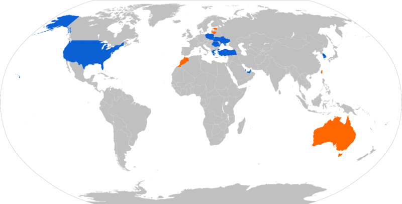 MGM-140 Operators